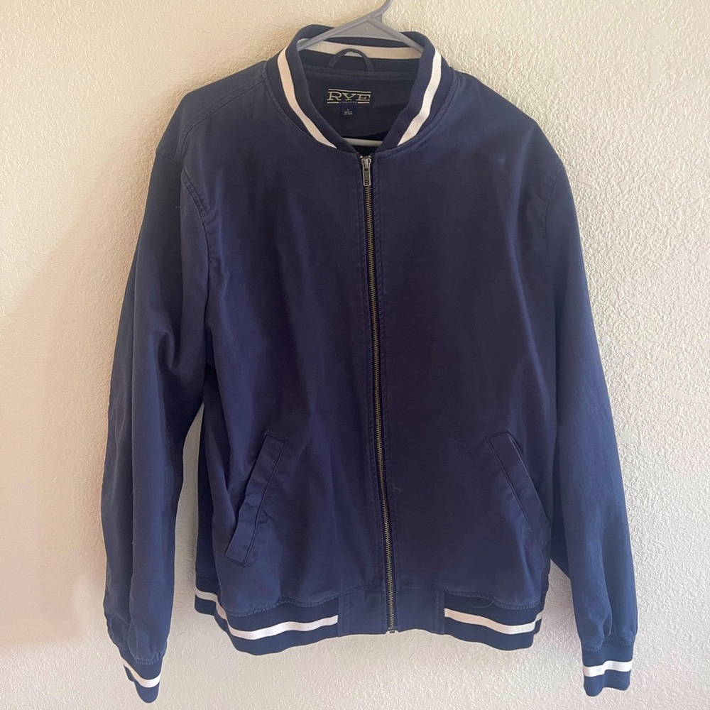 Rye Varsity Men’s Jacket - Picture 1 of 3
